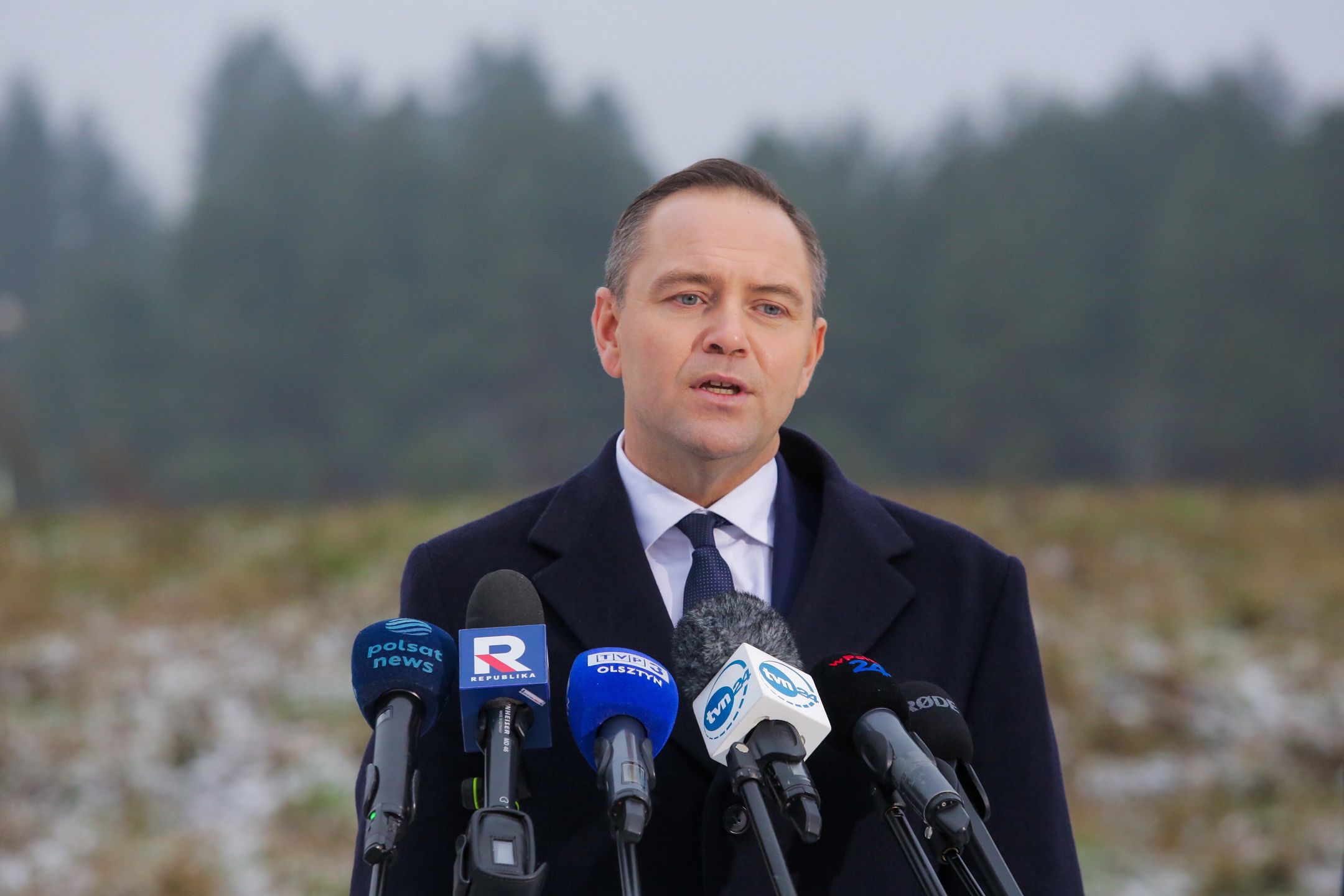 Oświadczenie Kijowa ws. Nawrockiego. Chcą wezwania ambasadora