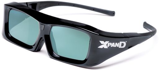 Uniwersalne okulary 3D XpanD w Amazonie. Nadal drogie 2