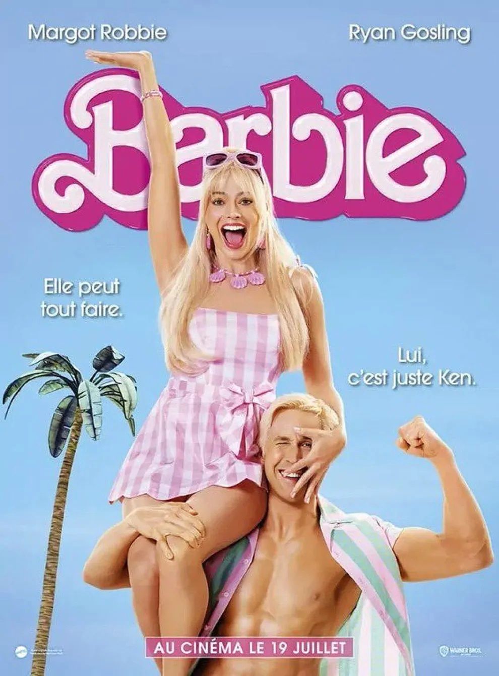 Francuski plakat "Barbie"