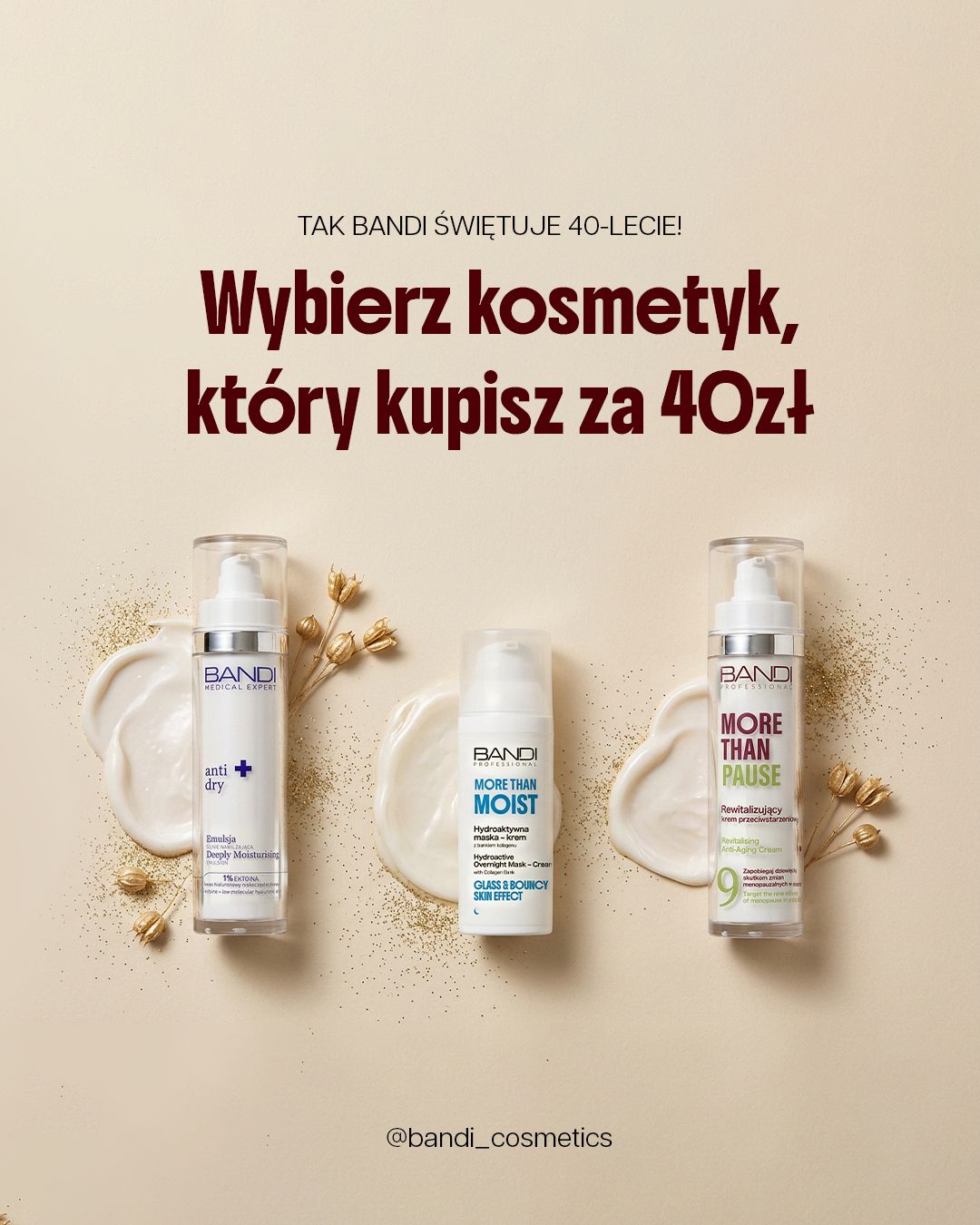 BANDI świętuje 40-lecie razem z klientami