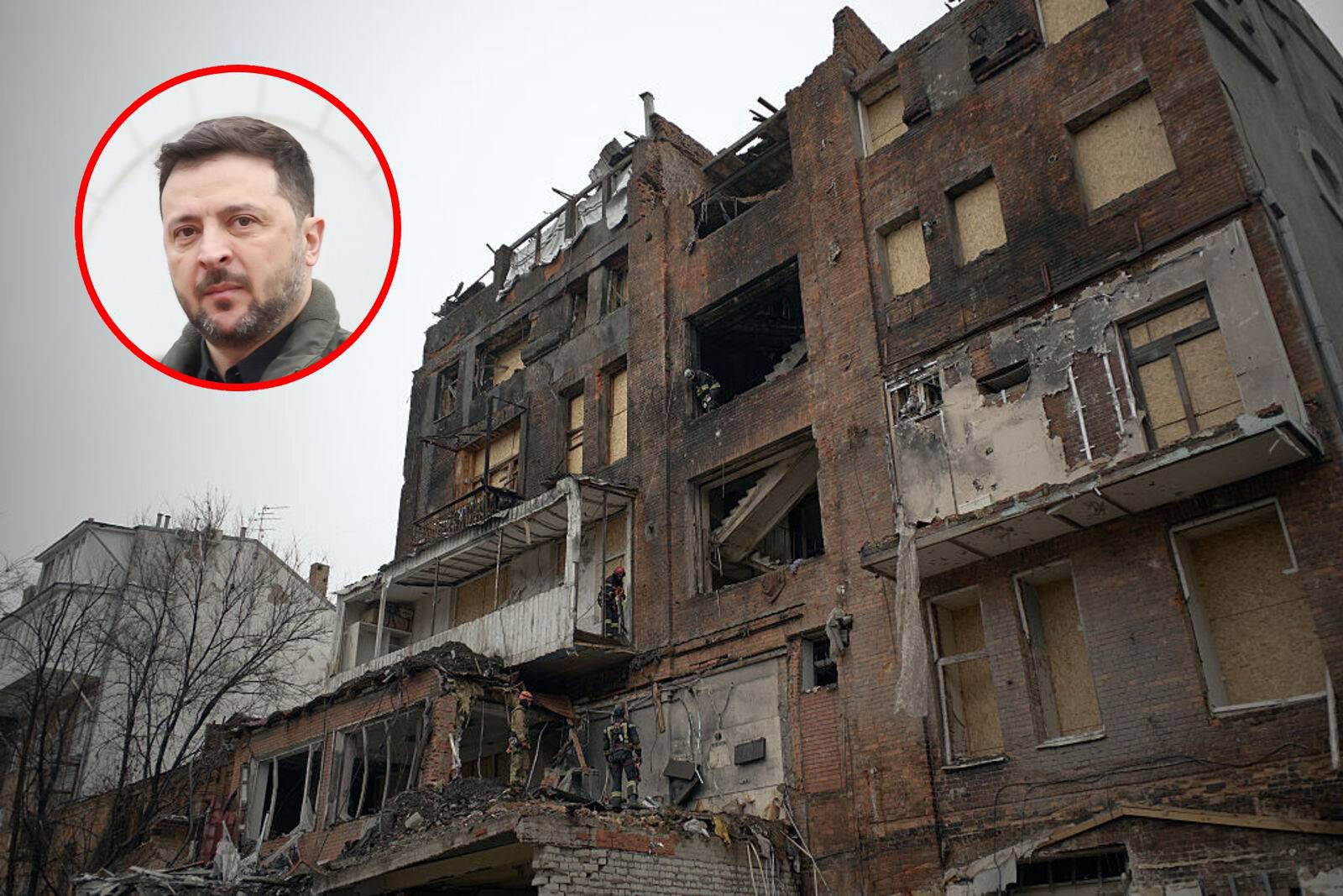 wiadomości,aktualności,WP Wiadomości Kijów odcięty od ciepła. Zełenski odbył rozmowę