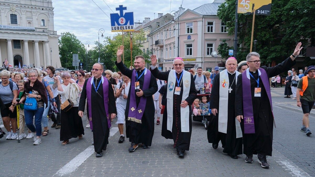 Pielgrzymka z Lublina na Jasną Górę 2023