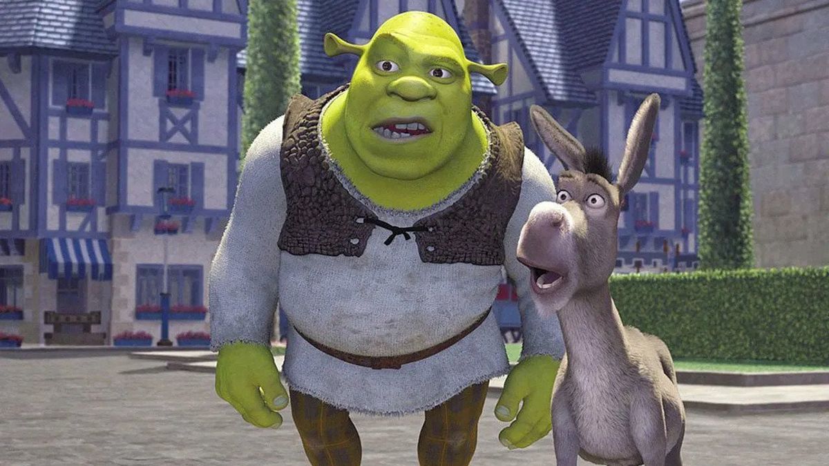 Seria "Shrek" jest wyjątkowo popularna