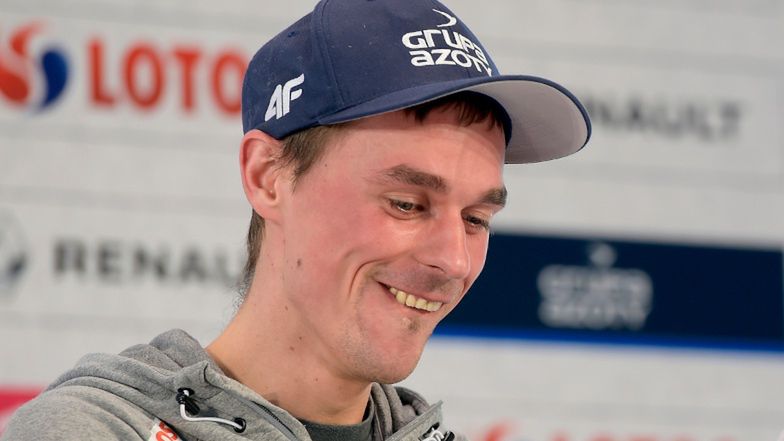 Piotr Żyła debiutuje jako kabareciarz