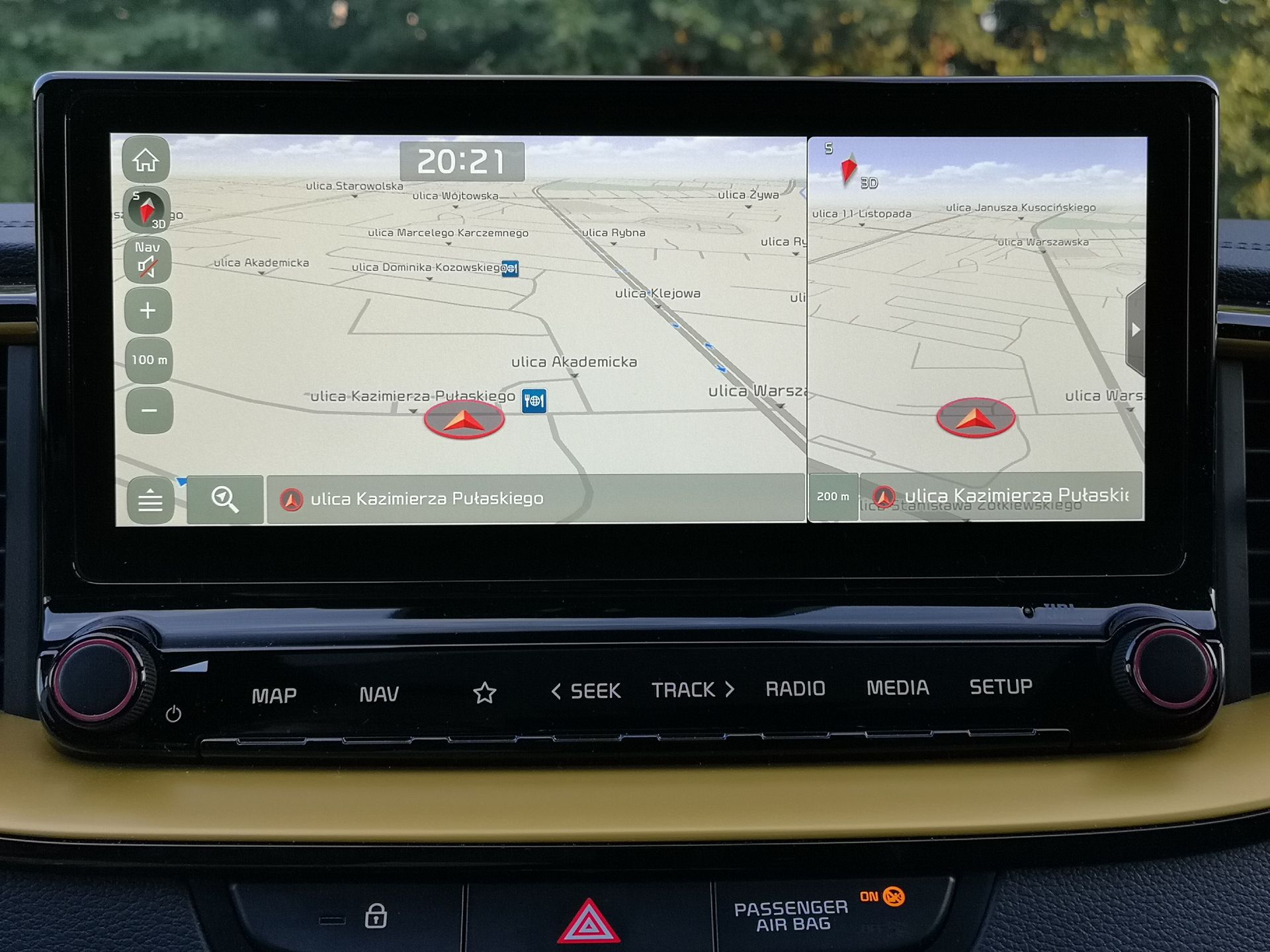 Kia Xceed: Obsługa systemu, audio JBL i systemy bezpieczeństwa 8