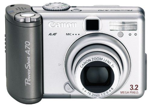 Canon PowerShot A70