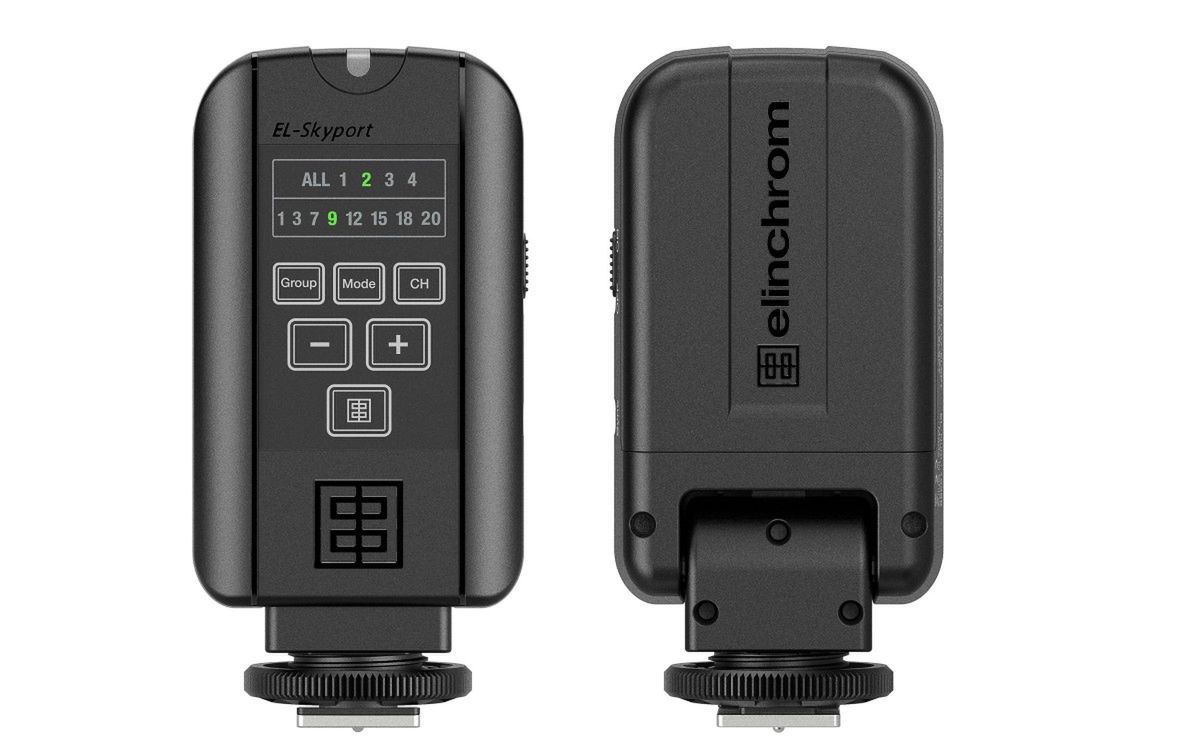 Elinchrom EL-Skyport Plus - wyzwalacz do lamp błyskowych, który współpracuje z prawie każdym aparatrem 2
