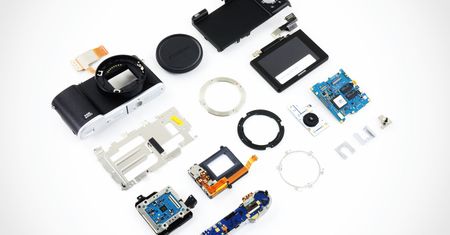 Rozłóż swojego Samsunga NX3000 na trybiki pierwsze