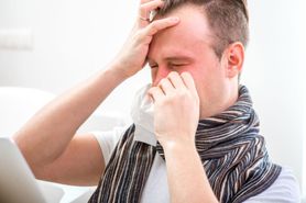 Suchy kaszel - najgorszy objaw przeziębienia