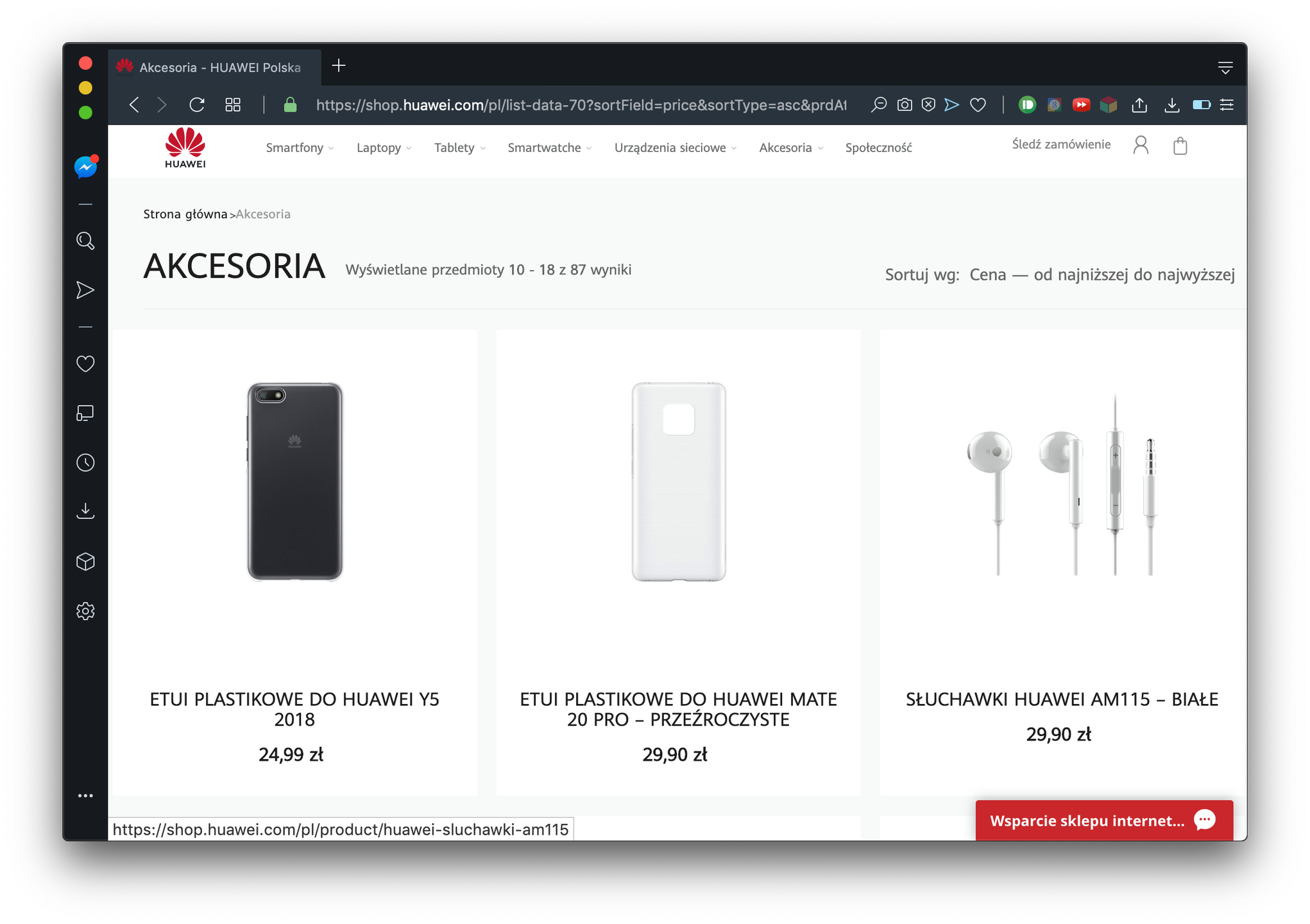 Huawei da ci 20 zł za pobranie apki ze sklepu AppGallery. Żal nie skorzystać 2