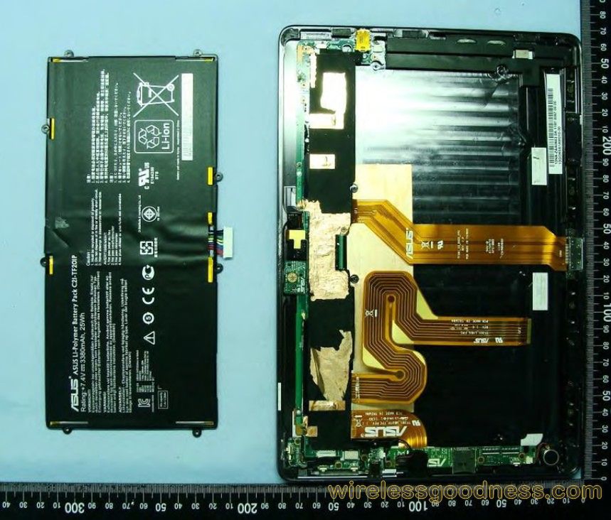 Transformer Prime zbenchmarkowany i... rozebrany 3