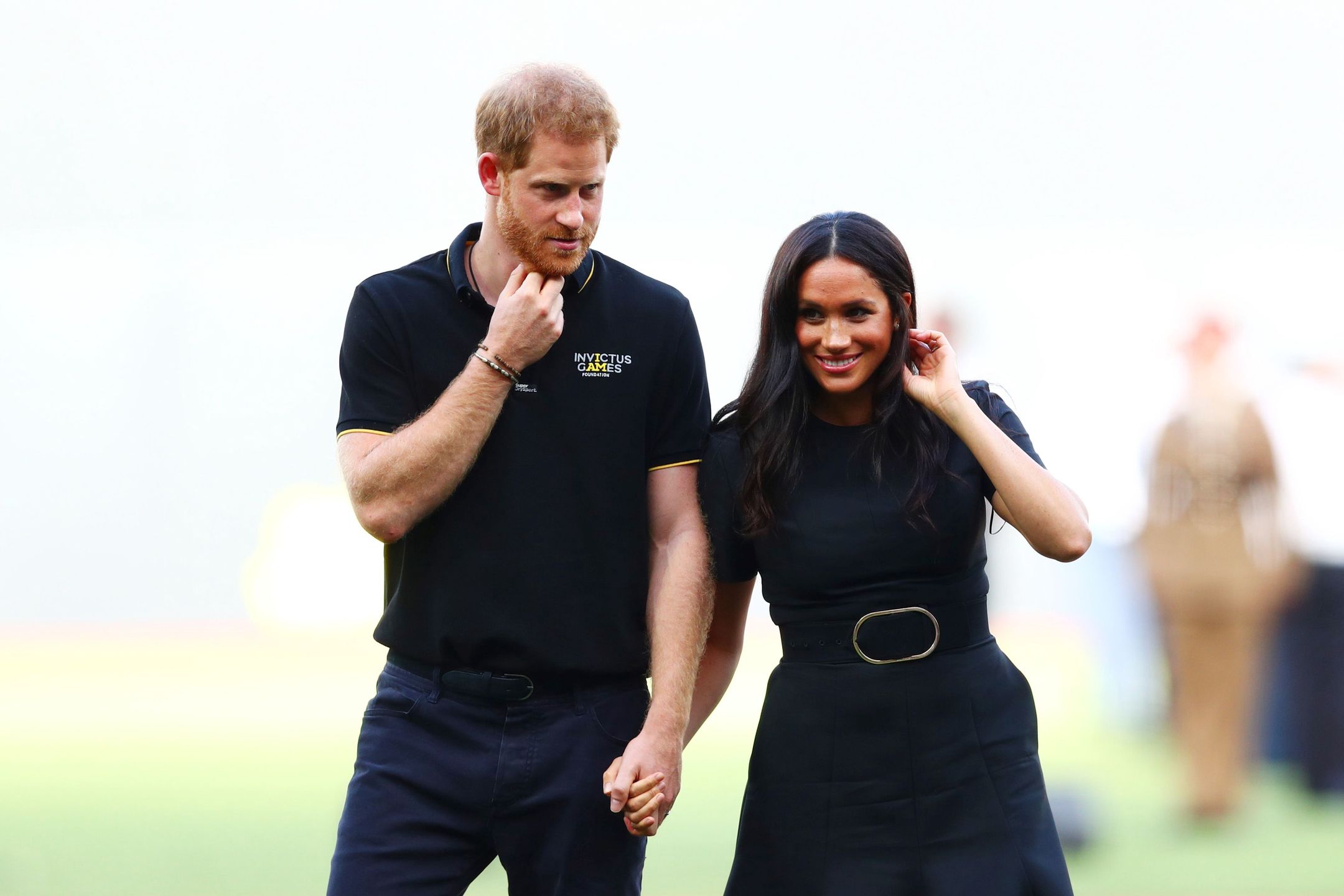 Książę Harry i Meghan Markle