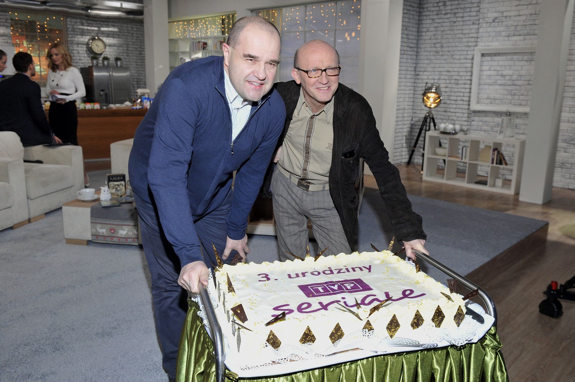 Cezary Żak, Artur Barciś