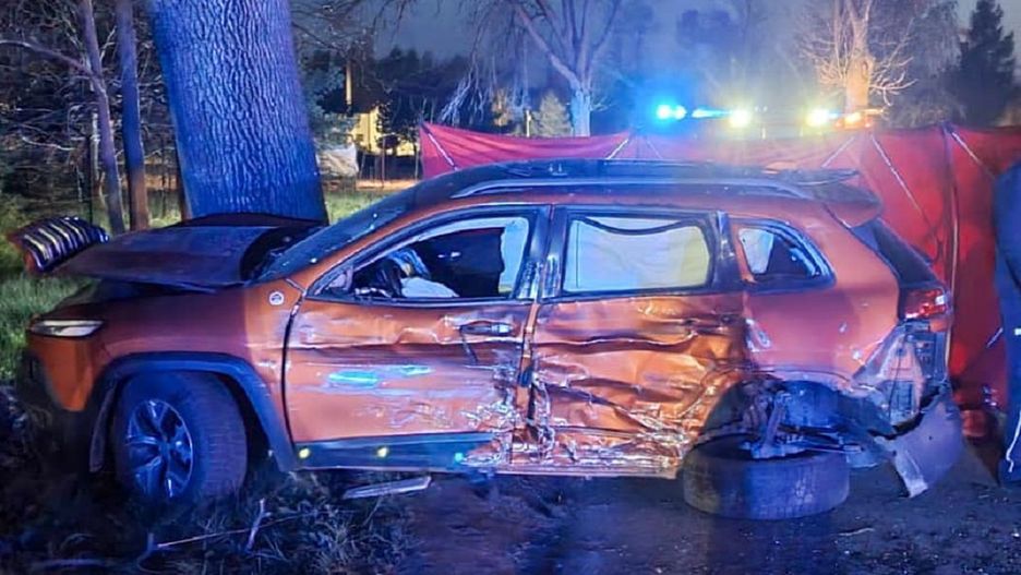 Aleksandrów Łódzki. Fatalny wypadek. Nie żyją dwaj motocykliści