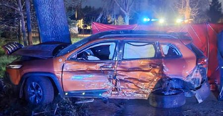 Aleksandrów Łódzki. Fatalny wypadek. Nie żyją dwaj motocykliści i pasażerka