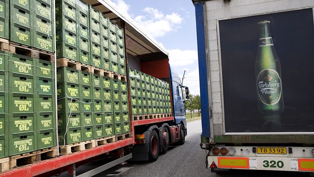 Carlsberg Polska sprawdza trzeźwość swoich kierowców. Zdjęcie ilustracyjne