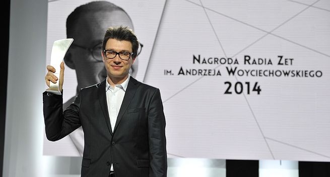 Grzegorz Sroczyński z Nagrodą Radia ZET im. Andrzeja Woyciechowskiego (fotogaleria)