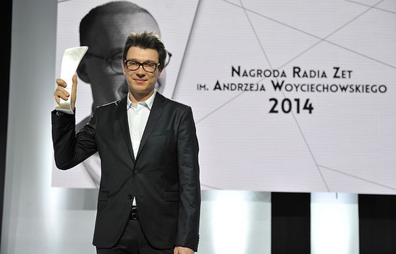 Grzegorz Sroczyński z Nagrodą Radia ZET im. Andrzeja Woyciechowskiego (fotogaleria)
