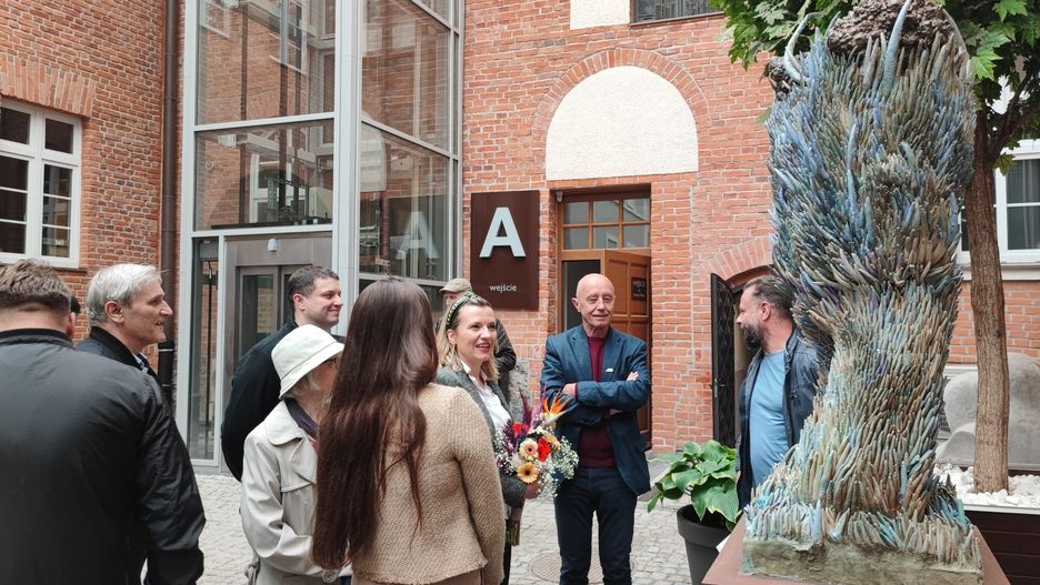 Rzeźba &#34;Roślina&#34; autorstwa Katarzyny Lipecky / Katarzyna Lipecky