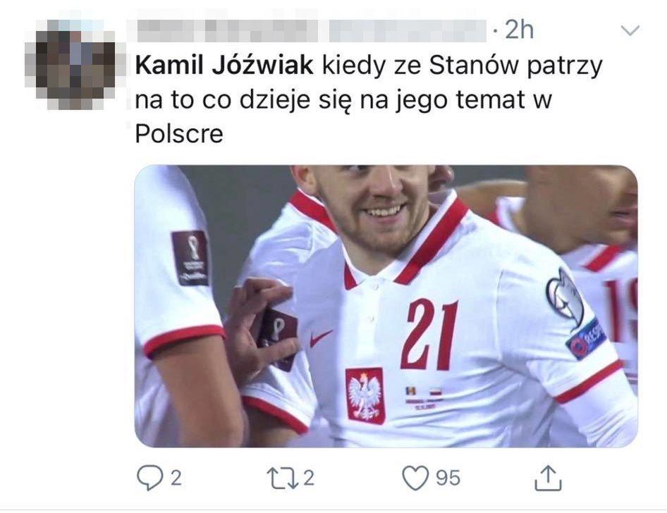 Komentarze z Twittera o Fagacie i Kamilu Jóźwiaku