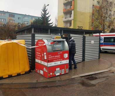 Makabryczne odkrycie w Łodzi. Ciało noworodka w śmietniku