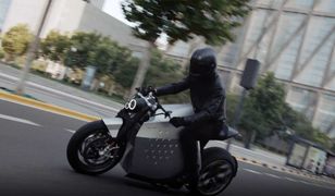 Davinci Tech pokazało motocykl DC100. Chiński elektryk dostanie asystenta jazdy