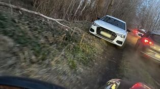 Nowa Wieś Lęborska: Policjanci zapobiegli ustawce