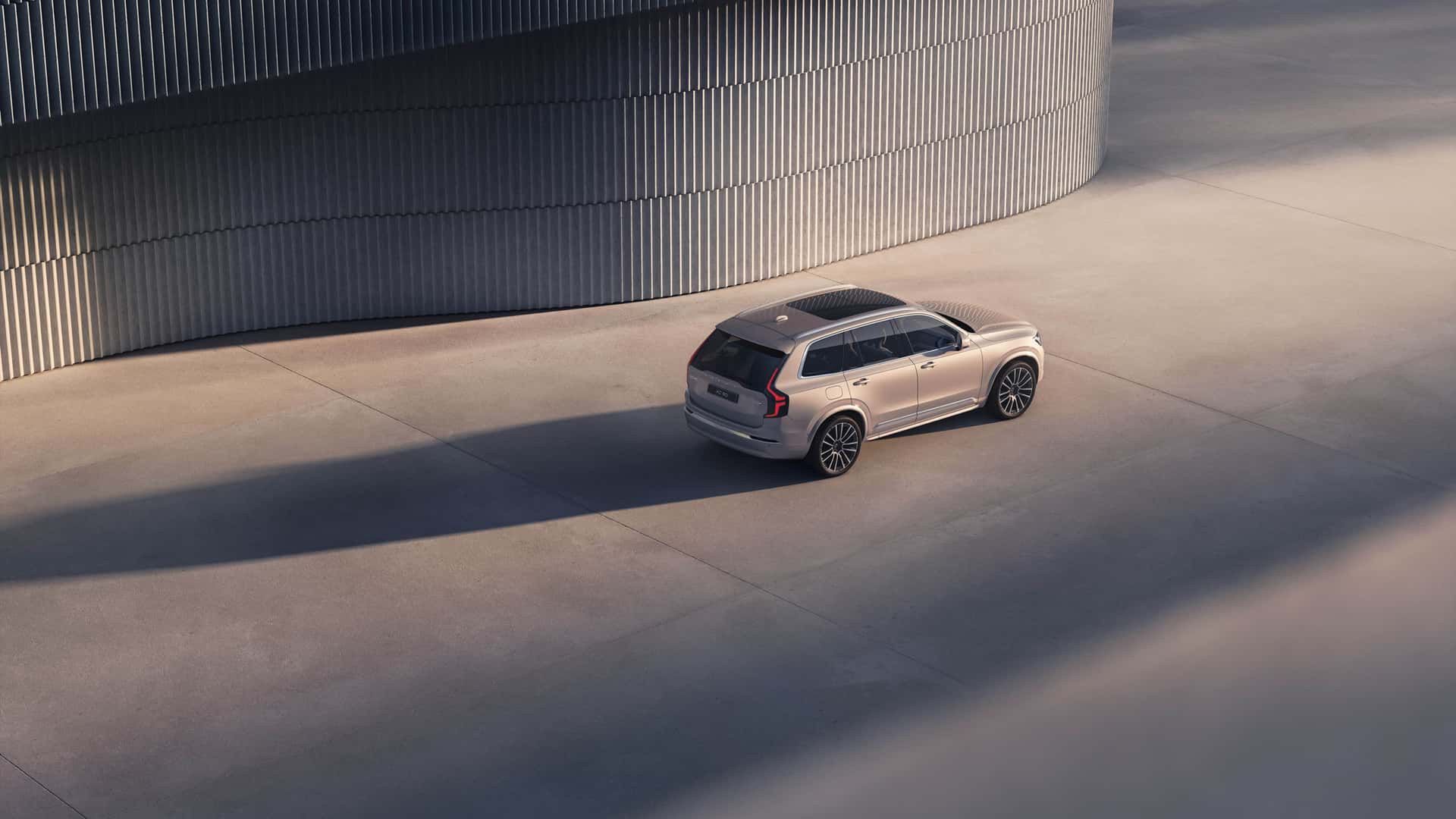 Nowe Volvo XC90