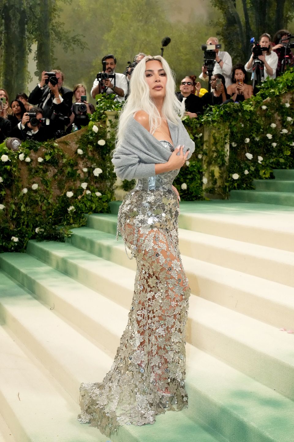 Kim Kardashian na Met Gala 2024