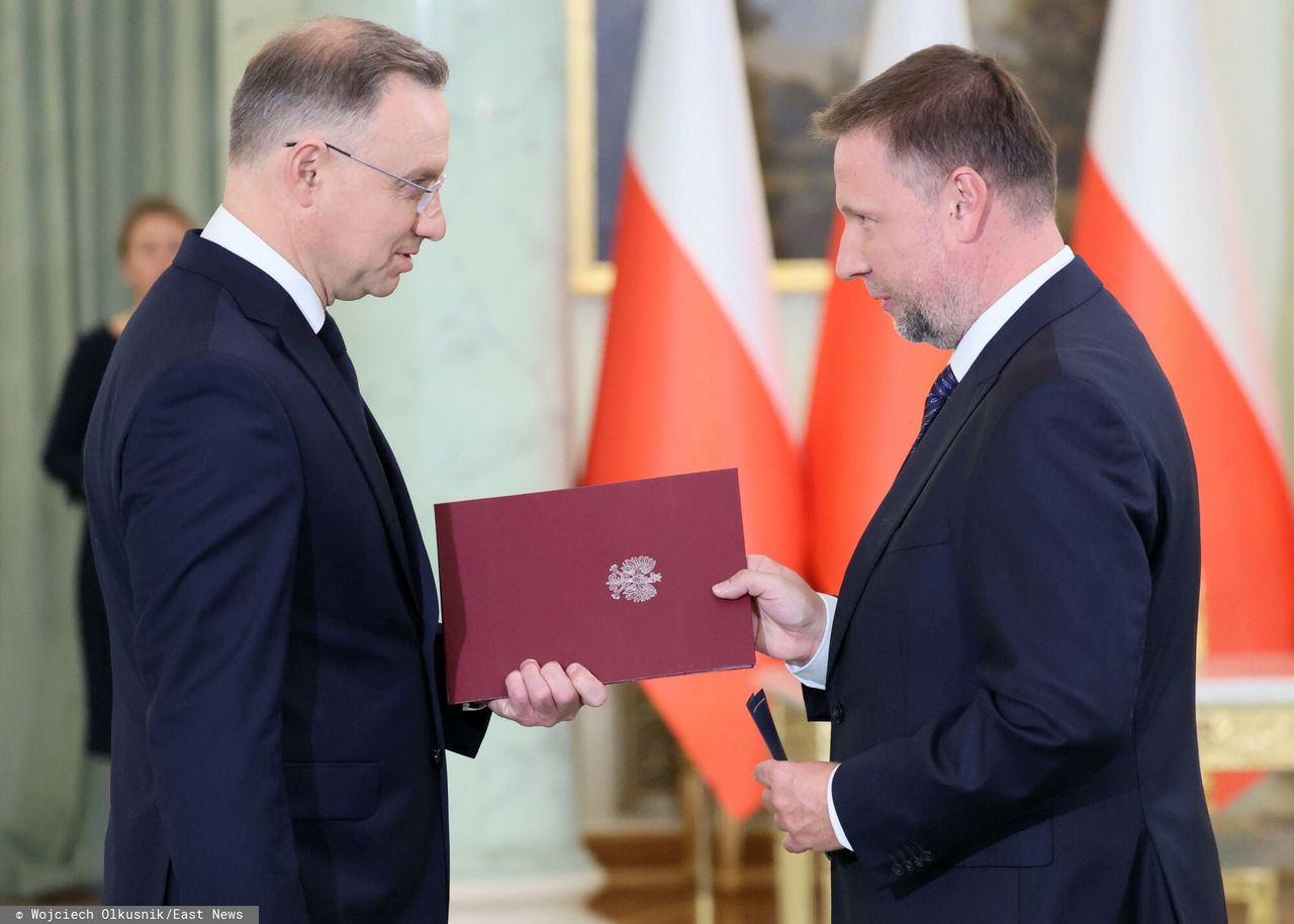 Kierwiński wraca do rządu. Jest ruch Dudy