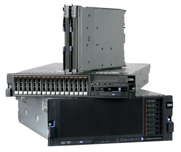 IBM System X serwer zdjęcie