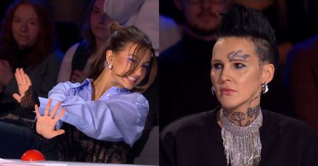 Występ w "Mam Talent!" zbił z tropu jurorów. Publiczność domagała się złotego przycisku