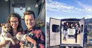 Jakub Tolak i Zosia Samsel od miesięcy żyją w podróży. Van jest ich domem