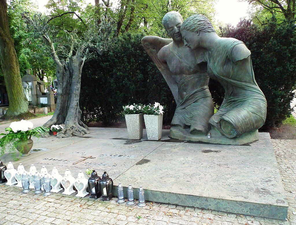 Grób Jana Kulczyka
