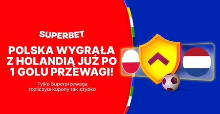 Polacy wygrali… w Superbet. Gol Buksy kosztował bukmachera miliony