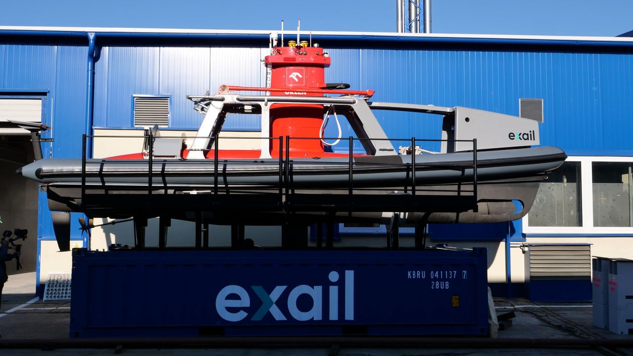 Autonomiczny DriX H-8 w służbie Orlen Petrobaltic