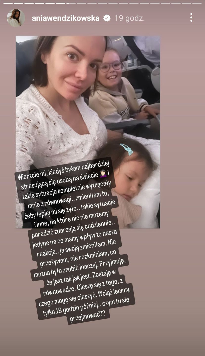 Wakacje Anny Wendzikowskiej