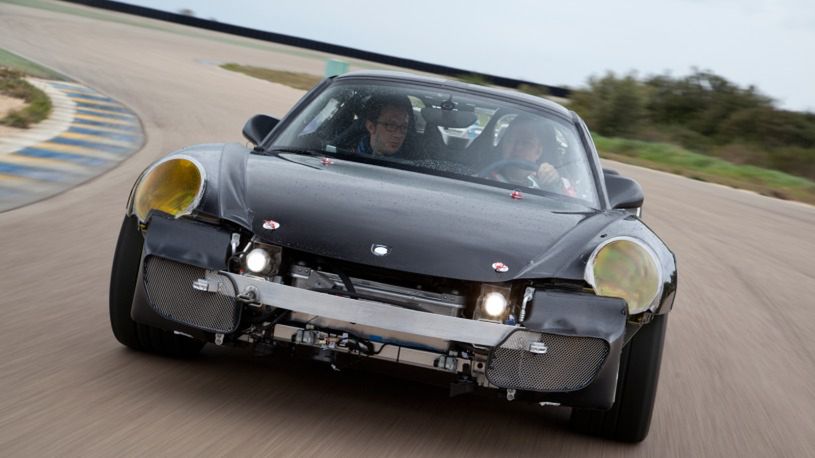 Porsche 918 Spyder prototyp (fot. Inside Line)