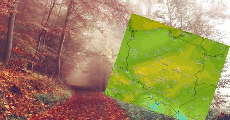 Pogoda. Czeka nas typowy, jesienny weekend. Temperatura może zaskoczyć