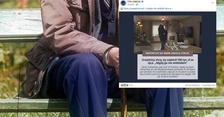 Nigdy nie widział ojca. Teraz urzędnicy domagają się 100 tys. zł za jego opiekę w DPS