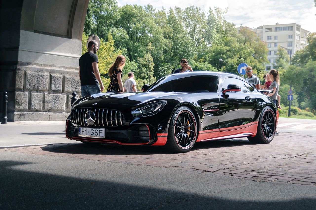 Pojechałem na 4. Śniadanie i Gablotę w 306-konnym BMW. Chyba zaniżałem średnią moc