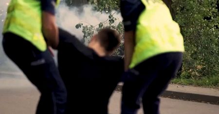 Młodość nie zwalnia z myślenia. Spot pomorskich policjantów działa na wyobraźnię