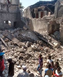 Tragiczny bilans trzęsienia ziemi na Haiti. Już ponad 700 ofiar śmiertelnych