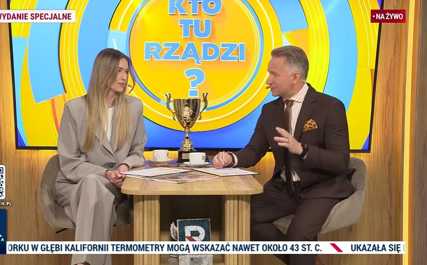Kadr z programu "Kto tu rządzi?"