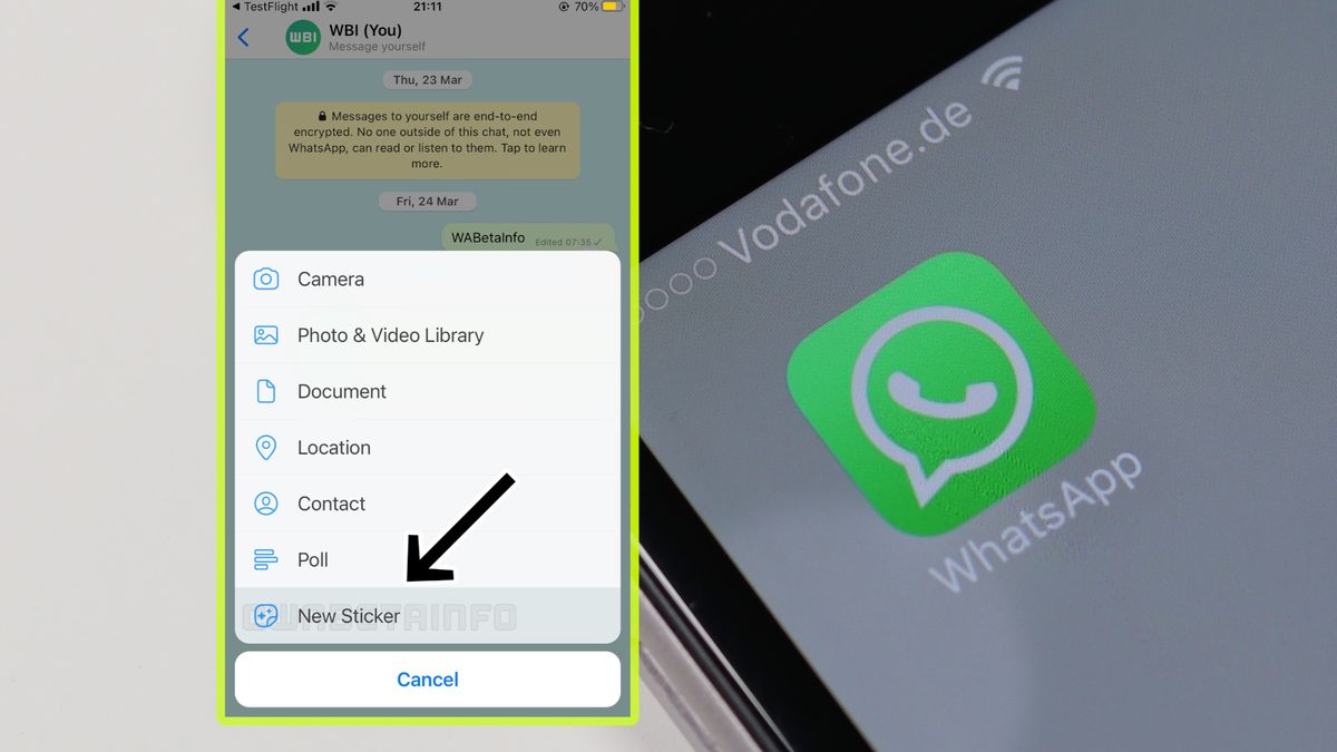 Nowa opcja w WhatsAppie