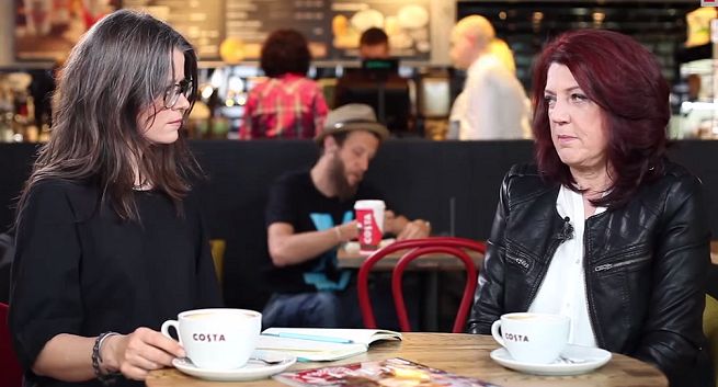Costa Coffee promuje się w cyklu wywiadów „Wysokich Obcasów” (wideo)