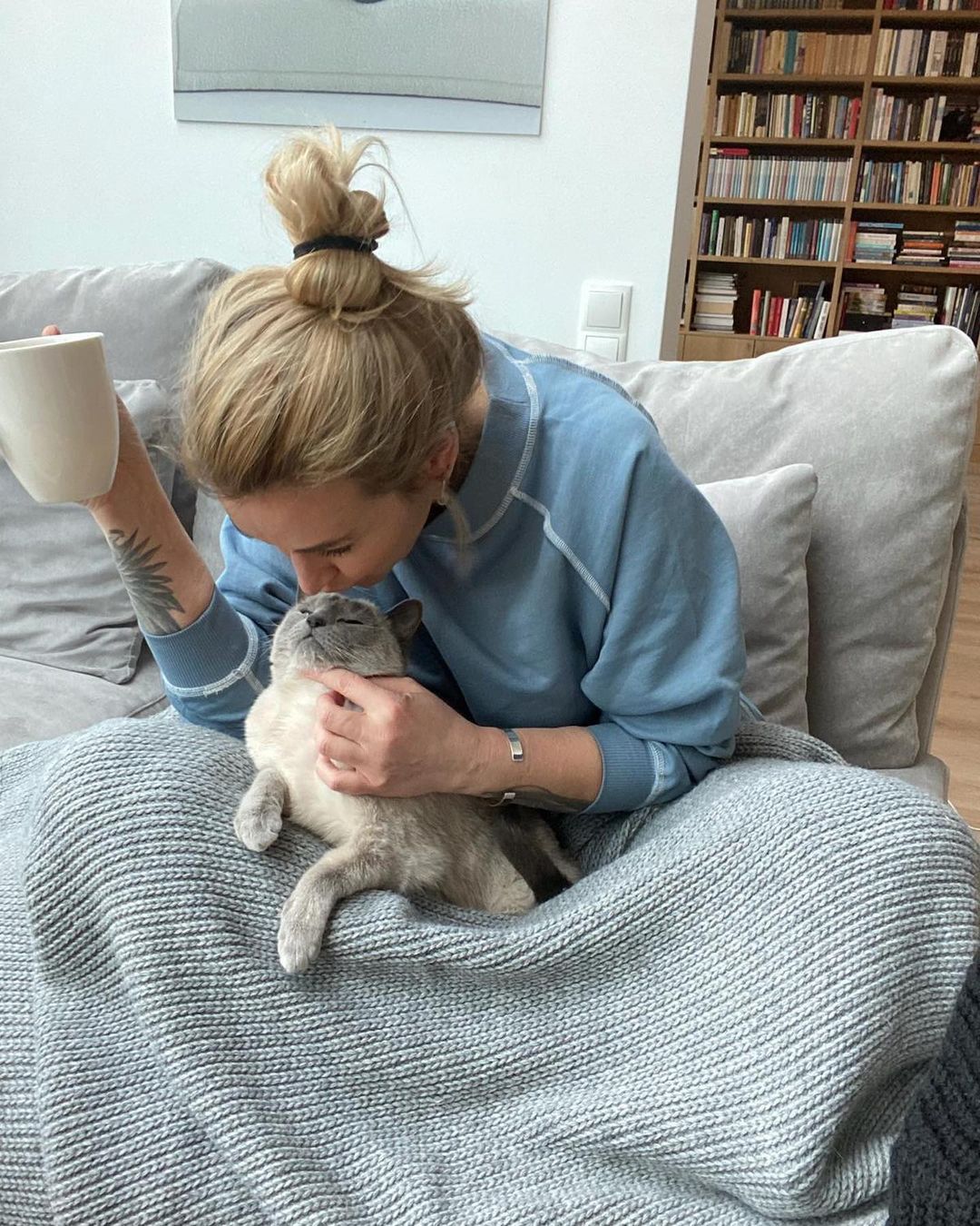 W mieszkaniu Martyny Wojciechowskiej