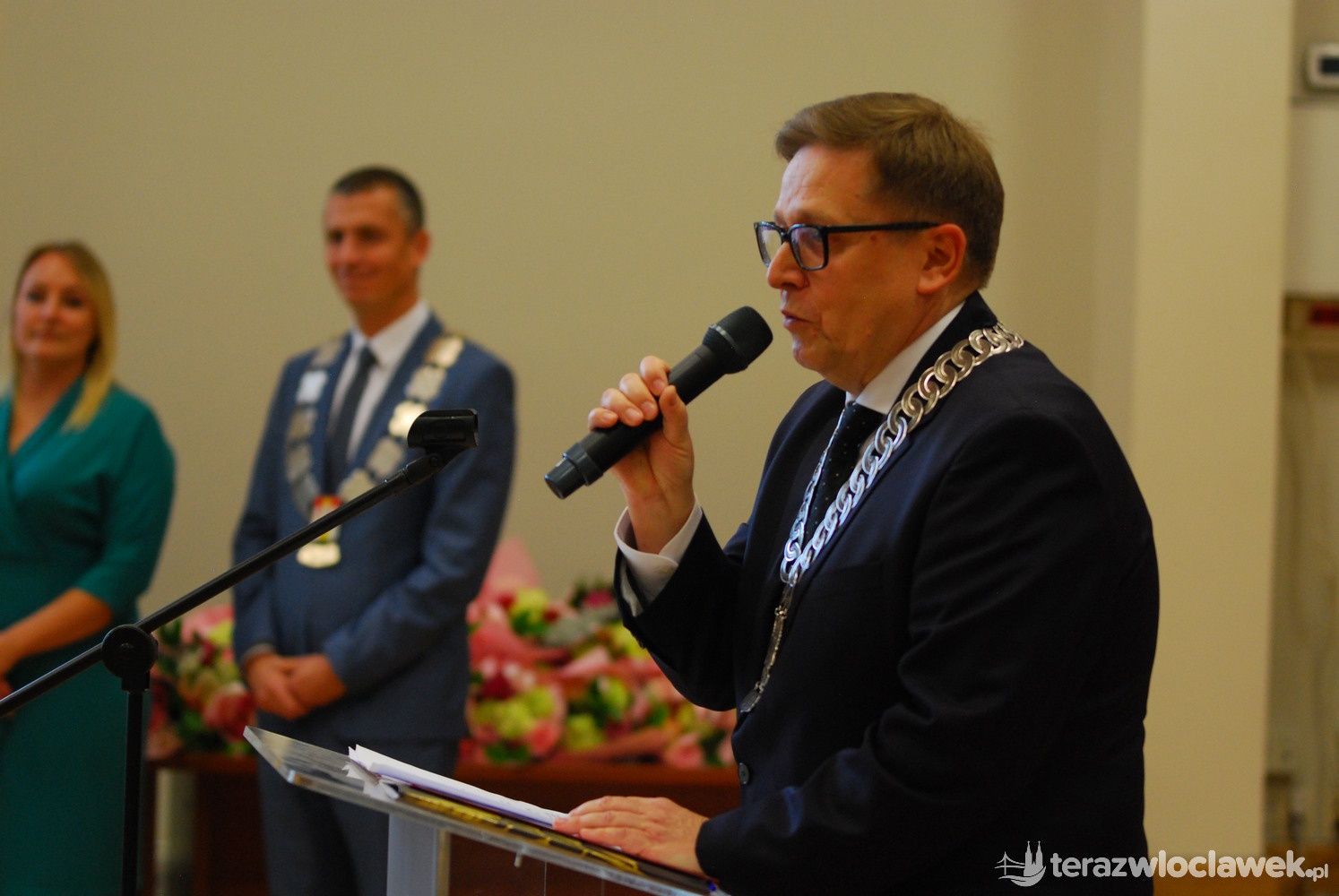 Jubileusze małżeńskie w Urzędzie Miasta Włocławek