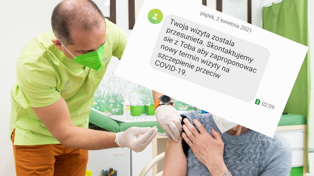 Nocna akcja SMS-owa. Rząd przesuwa terminy szczepień 40-latkom