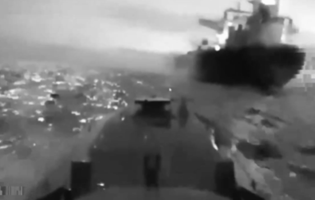 Atak na tankowiec przy Bosforze. Virat ponownie celem morskich dronów